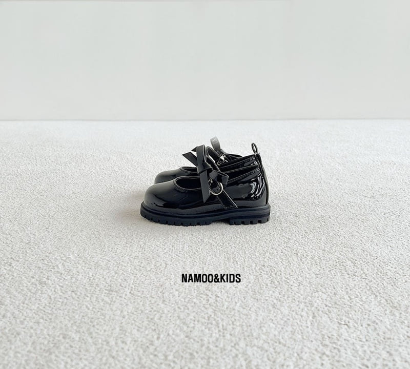 Namoo & Kids - Korean Children Fashion - #fashionkids - Choi Formal Shoes (Detachable Ribbon) - 5