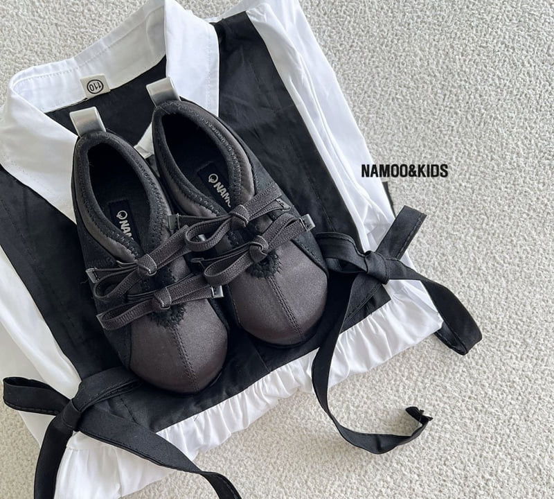 Namoo & Kids - Korean Children Fashion - #fashionkids - Koya Ribbon Banding Sneakers - 5