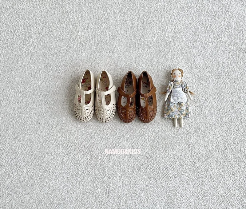 Namoo & Kids - Korean Children Fashion - #kidsshorts - Arin Mary Jane Shoes