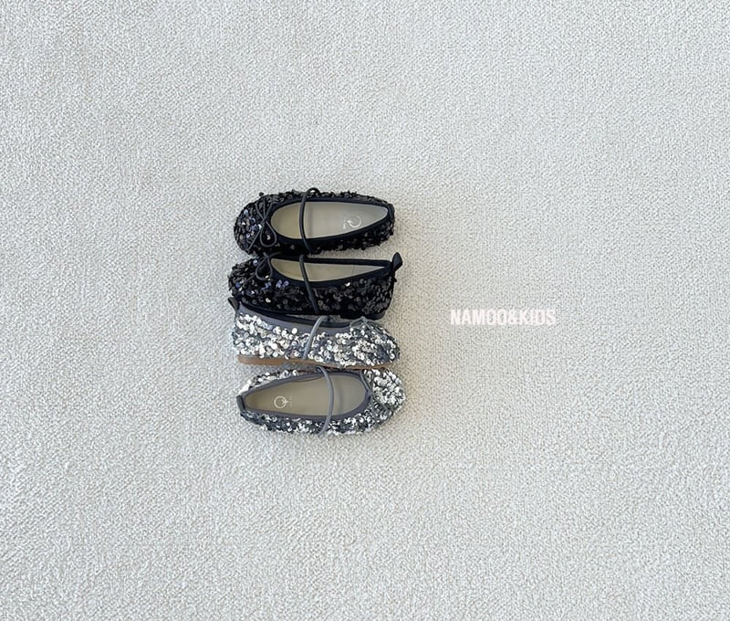 Namoo & Kids - Korean Children Fashion - #kidsshorts - Nina Sequin Mary Jane Shoes - 9