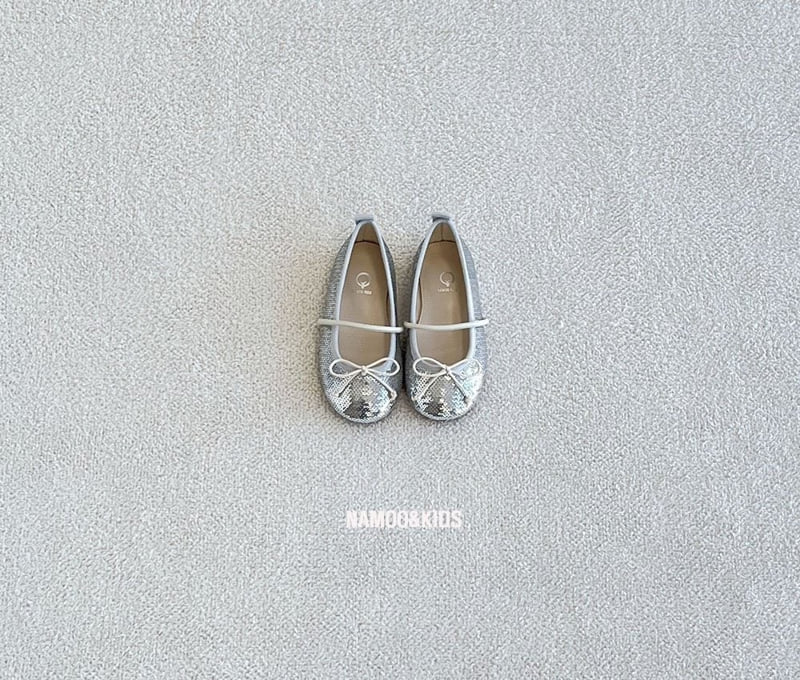 Namoo & Kids - Korean Children Fashion - #kidsshorts - Candy Sequin Mary Jane Shoes - 8