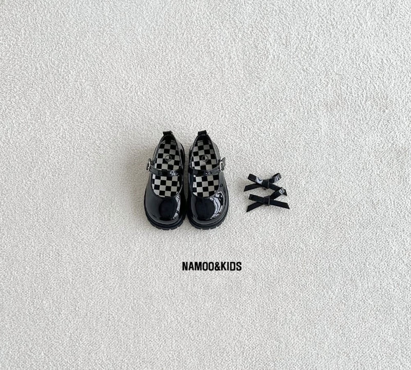 Namoo & Kids - Korean Children Fashion - #kidsshorts - Choi Formal Shoes (Detachable Ribbon) - 6