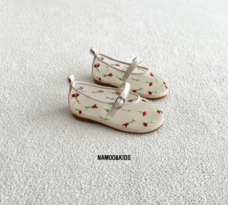 Namoo & Kids - Korean Children Fashion - #kidsshorts - Lara Sheer Mary Jane Shoes - 2