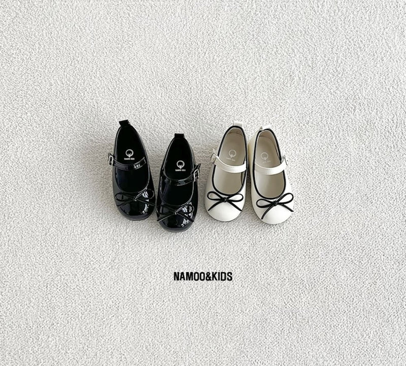 Namoo & Kids - Korean Children Fashion - #kidsshorts - Fabian Mary Jane Heels (2cm)