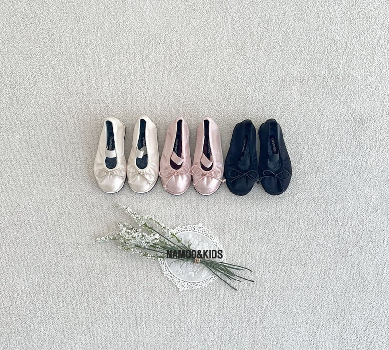Namoo & Kids - Korean Children Fashion - #kidsstore - Elin Satin Mary Jane Shoes