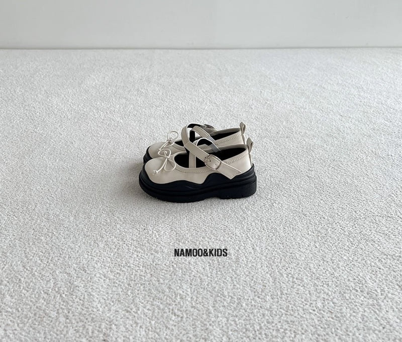 Namoo & Kids - Korean Children Fashion - #kidsstore - Lingo Mary Jane Shoes - 10