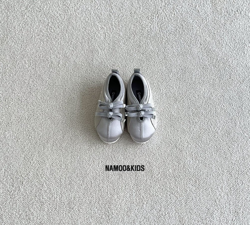 Namoo & Kids - Korean Children Fashion - #kidsstore - Koya Ribbon Banding Sneakers - 7