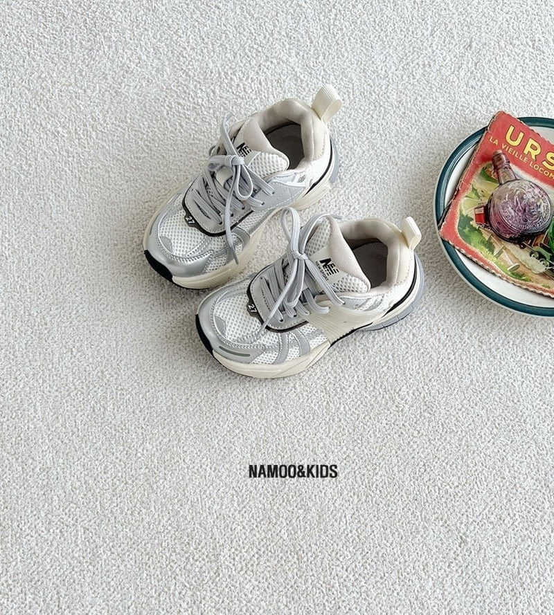 Namoo & Kids - Korean Children Fashion - #kidzfashiontrend - Bomae Sneakers - 5
