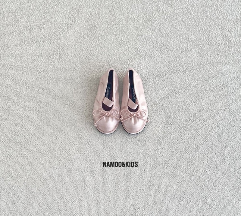 Namoo & Kids - Korean Children Fashion - #kidzfashiontrend - Elin Satin Mary Jane Shoes - 2