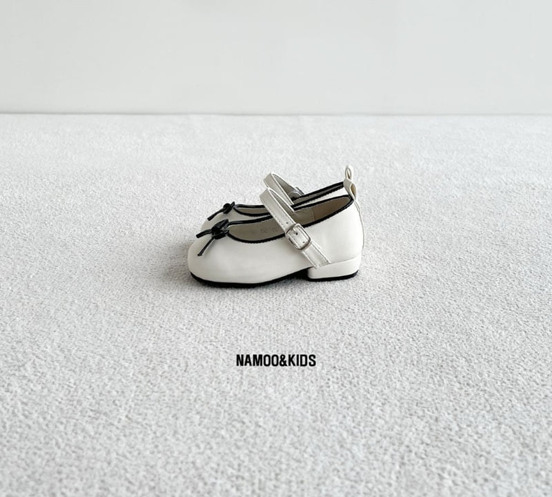 Namoo & Kids - Korean Children Fashion - #kidzfashiontrend - Fabian Mary Jane Heels (2cm) - 3