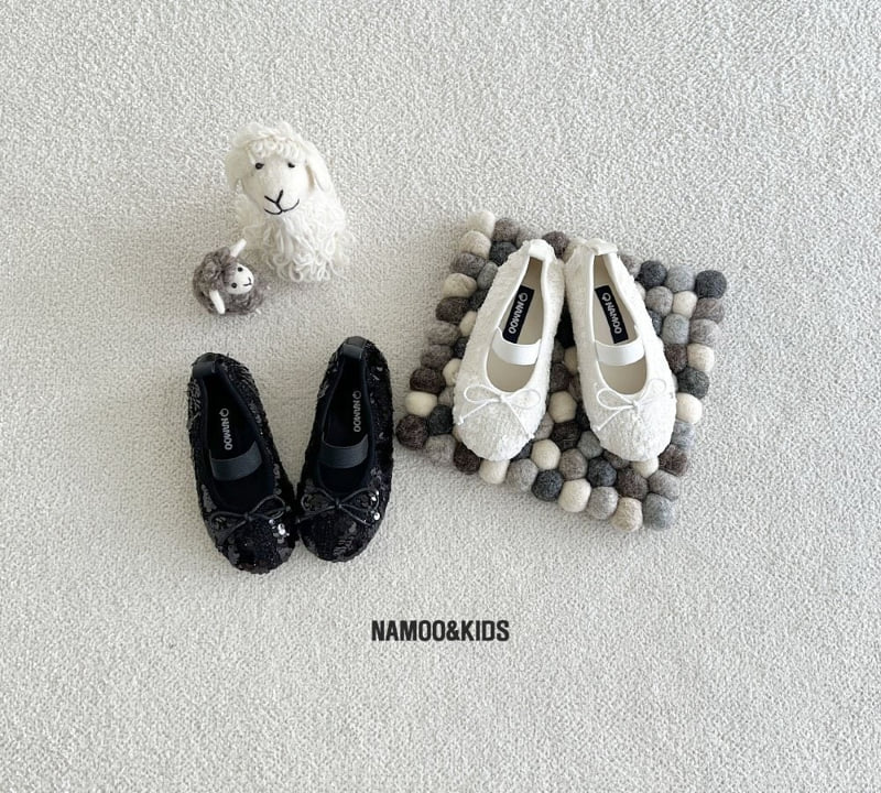 Namoo & Kids - Korean Children Fashion - #kidzfashiontrend - Abe Sequin Mary Jane Shoes