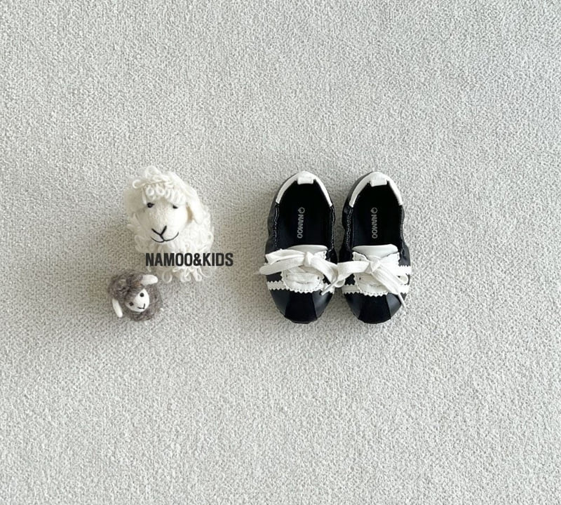 Namoo & Kids - Korean Children Fashion - #kidzfashiontrend - Soda Ballet Core Sneakers - 9