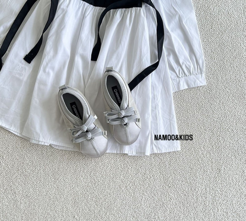 Namoo & Kids - Korean Children Fashion - #kidzfashiontrend - Koya Ribbon Banding Sneakers - 8
