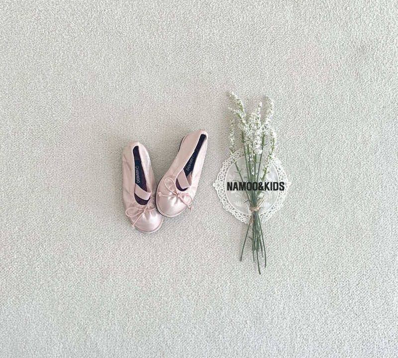 Namoo & Kids - Korean Children Fashion - #Kfashion4kids - Elin Satin Mary Jane Shoes - 4