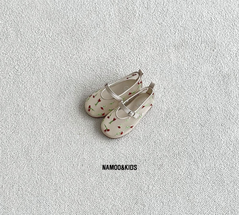 Namoo & Kids - Korean Children Fashion - #littlefashionista - Lara Sheer Mary Jane Shoes - 6