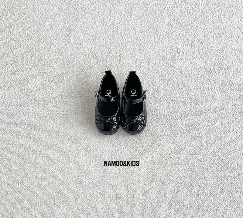 Namoo & Kids - Korean Children Fashion - #littlefashionista - Fabian Mary Jane Heels (2cm) - 5