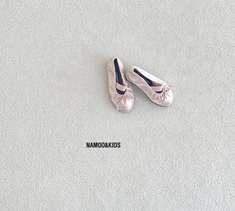 Namoo & Kids - Korean Children Fashion - #magicofchildhood - Elin Satin Mary Jane Shoes - 5