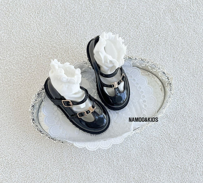 Namoo & Kids - Korean Children Fashion - #littlefashionista - Nuve Platform Loafers - 4