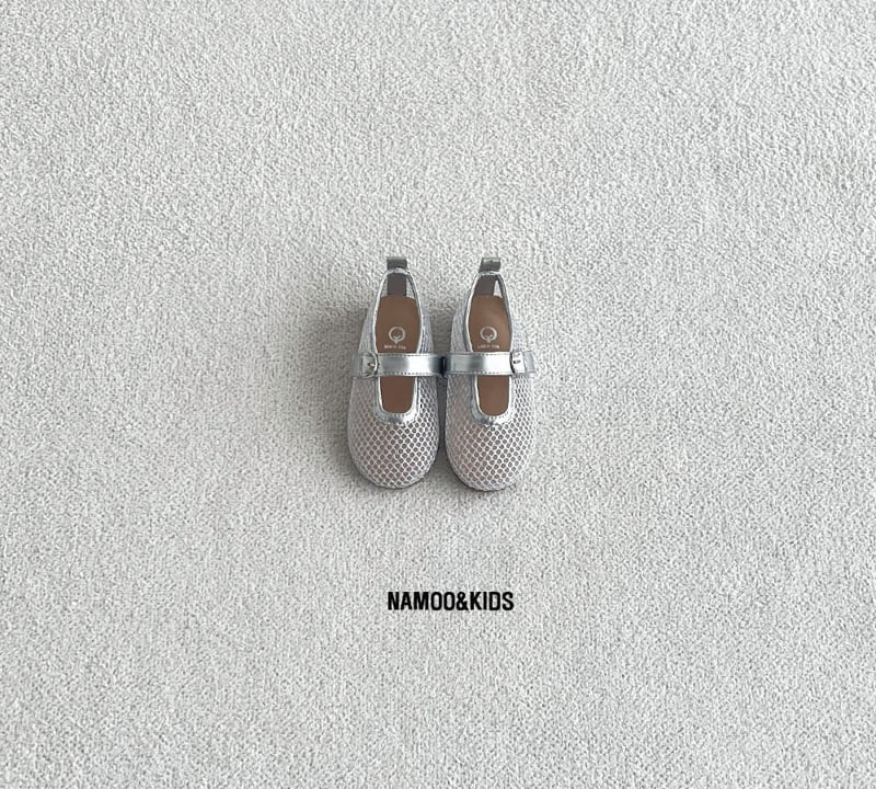 Namoo & Kids - Korean Children Fashion - #magicofchildhood - Mocha Mesh Flats - 2