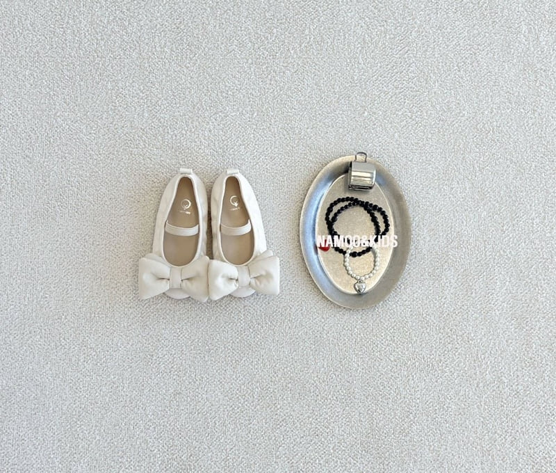 Namoo & Kids - Korean Children Fashion - #magicofchildhood - Harry Big Ribbon Mary Jane Shoes