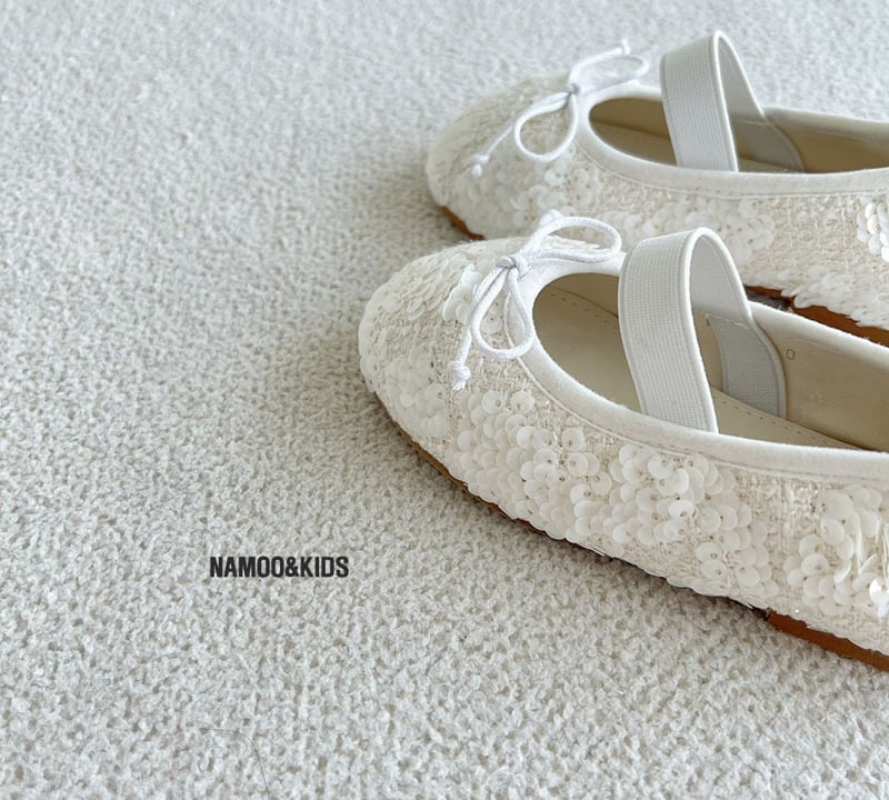 Namoo & Kids - Korean Children Fashion - #littlefashionista - Abe Sequin Mary Jane Shoes - 4