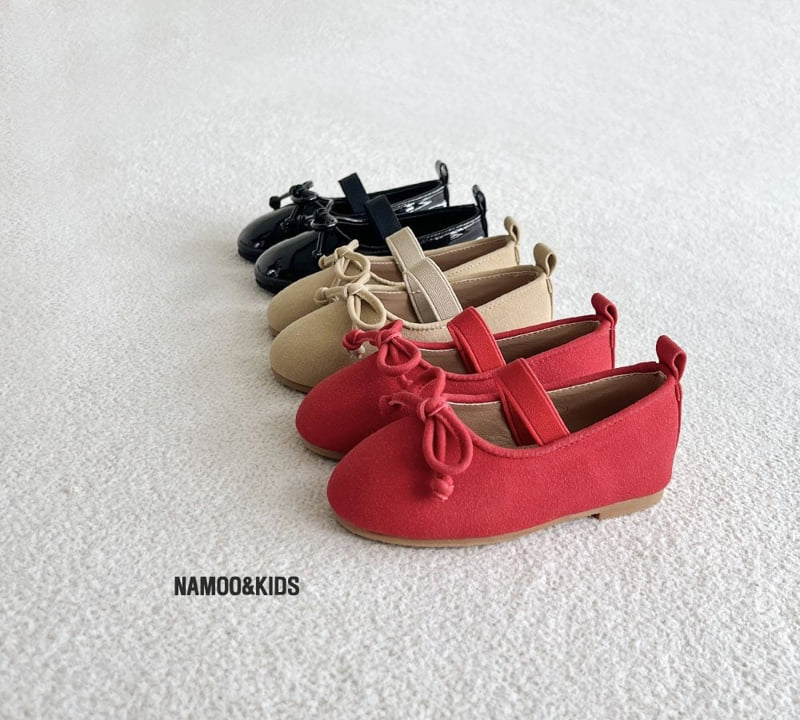 Namoo & Kids - Korean Children Fashion - #magicofchildhood - Mongshil Ribbon Mary Jane Shoes - 2