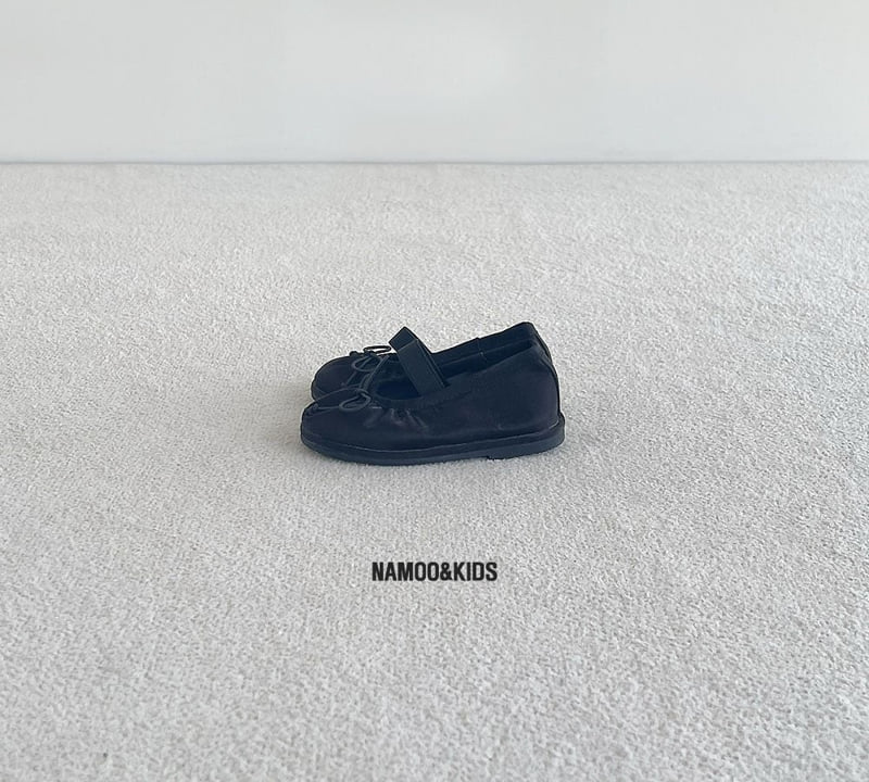 Namoo & Kids - Korean Children Fashion - #minifashionista - Elin Satin Mary Jane Shoes - 6