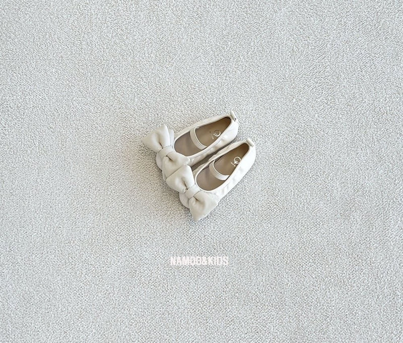 Namoo & Kids - Korean Children Fashion - #minifashionista - Harry Big Ribbon Mary Jane Shoes - 2