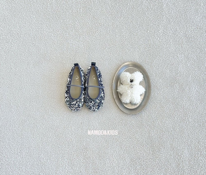 Namoo & Kids - Korean Children Fashion - #minifashionista - Nina Sequin Mary Jane Shoes