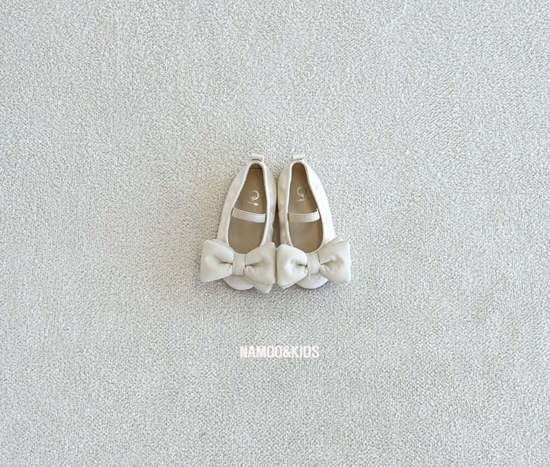 Namoo & Kids - Korean Children Fashion - #prettylittlegirls - Harry Big Ribbon Mary Jane Shoes - 3