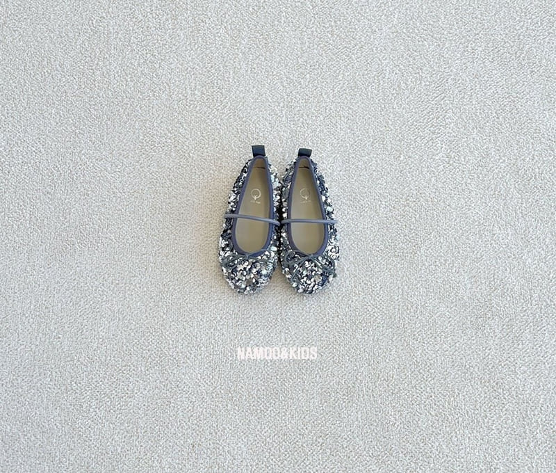 Namoo & Kids - Korean Children Fashion - #prettylittlegirls - Nina Sequin Mary Jane Shoes - 2
