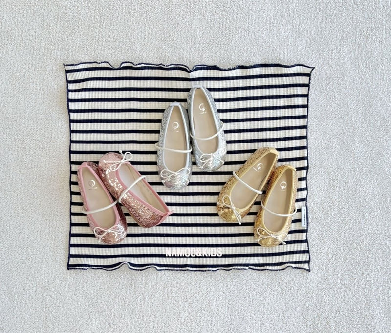 Namoo & Kids - Korean Children Fashion - #prettylittlegirls - Candy Sequin Mary Jane Shoes