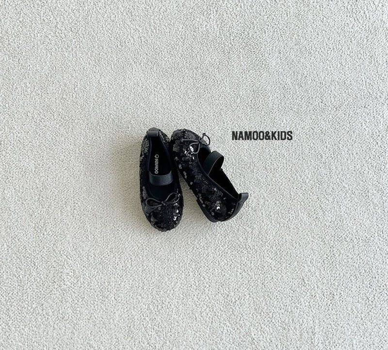 Namoo & Kids - Korean Children Fashion - #stylishchildhood - Abe Sequin Mary Jane Shoes - 9