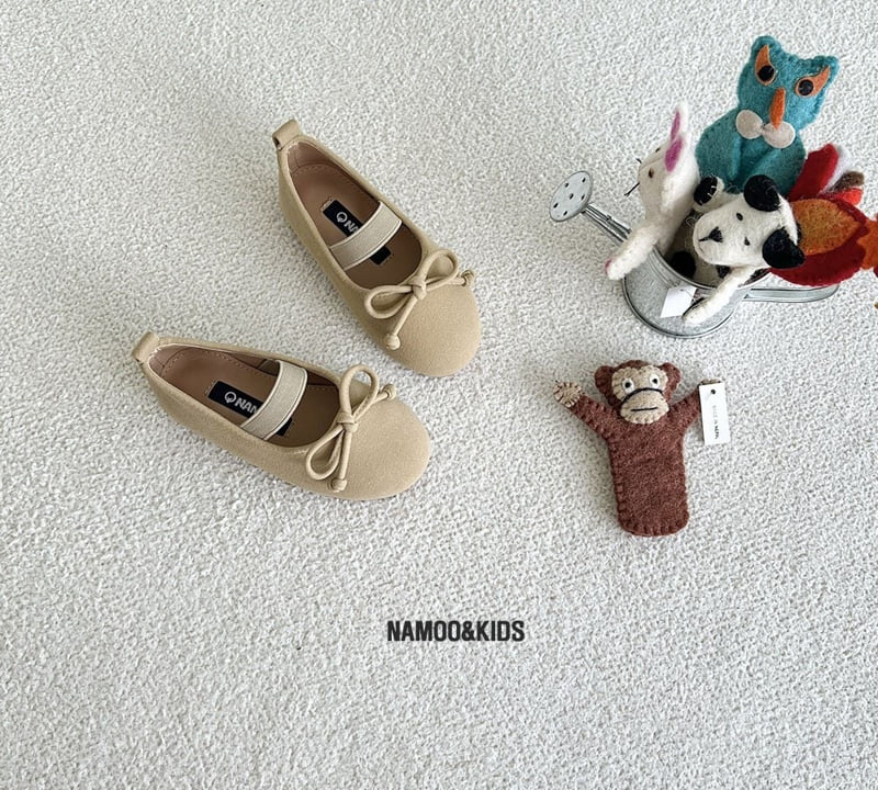 Namoo & Kids - Korean Children Fashion - #stylishchildhood - Mongshil Ribbon Mary Jane Shoes - 7