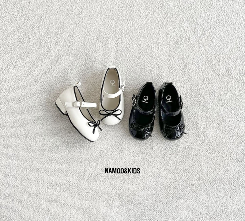Namoo & Kids - Korean Children Fashion - #todddlerfashion - Fabian Mary Jane Heels (2cm) - 9