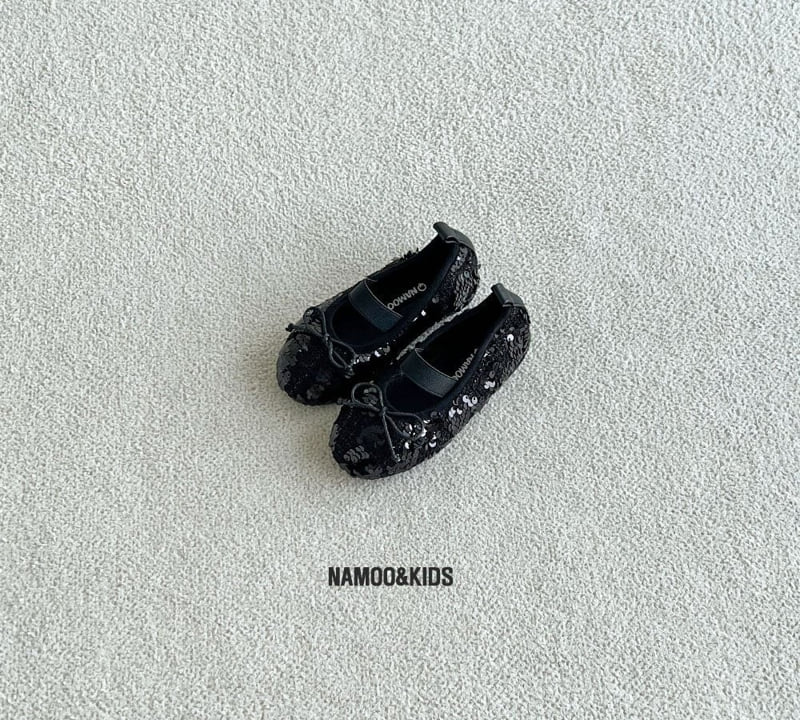 Namoo & Kids - Korean Children Fashion - #todddlerfashion - Abe Sequin Mary Jane Shoes - 7