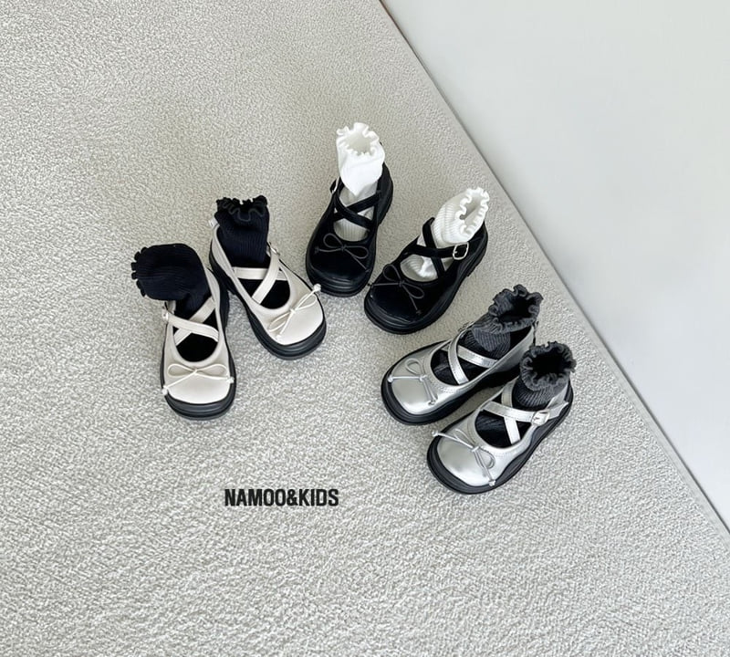 Namoo & Kids - Korean Children Fashion - #todddlerfashion - Lingo Mary Jane Shoes