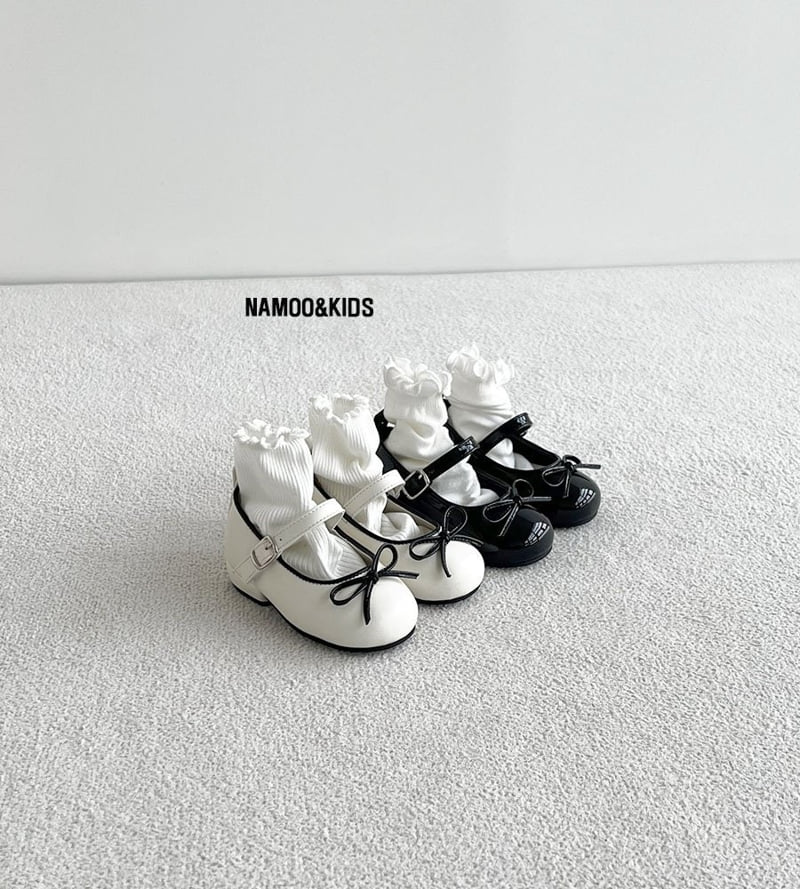 Namoo & Kids - Korean Children Fashion - #toddlerclothing - Fabian Mary Jane Heels (2cm) - 10
