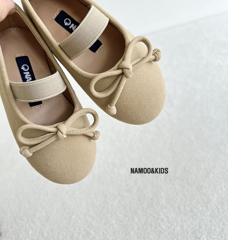 Namoo & Kids - Korean Children Fashion - #toddlerclothing - Mongshil Ribbon Mary Jane Shoes - 6