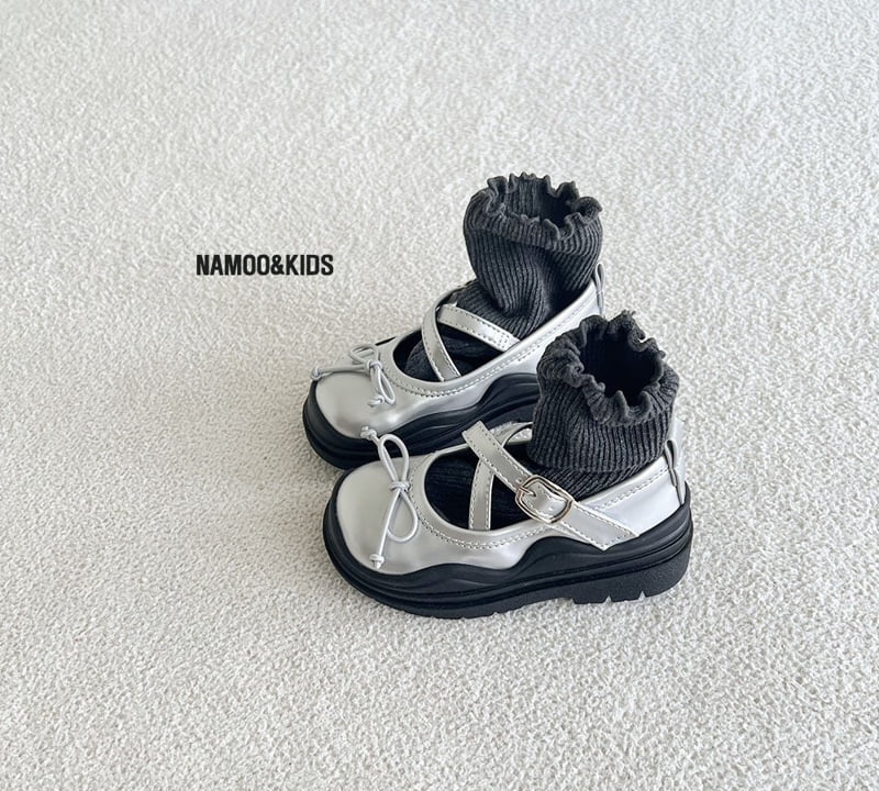 Namoo & Kids - Korean Children Fashion - #toddlerclothing - Lingo Mary Jane Shoes - 2