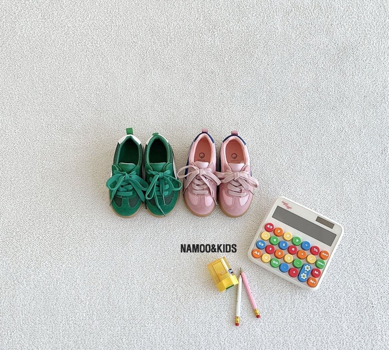 Namoo & Kids - Korean Children Fashion - #toddlerclothing - Sugar Sneakers