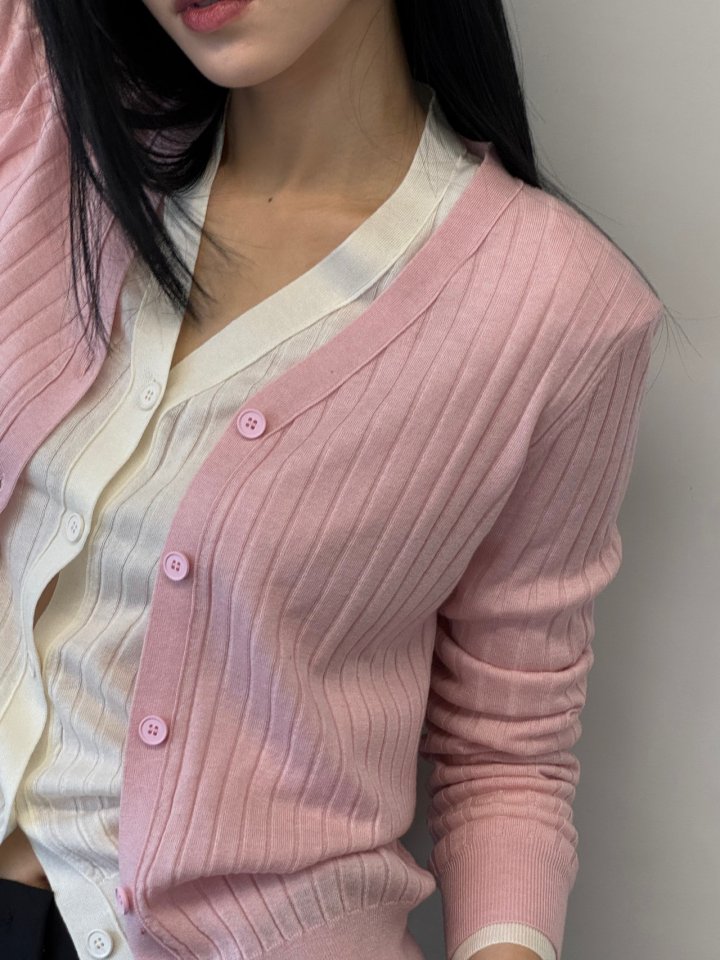 Neroli36 - Korean Women Fashion - #momslook - Padded Snap Cardigan - 12