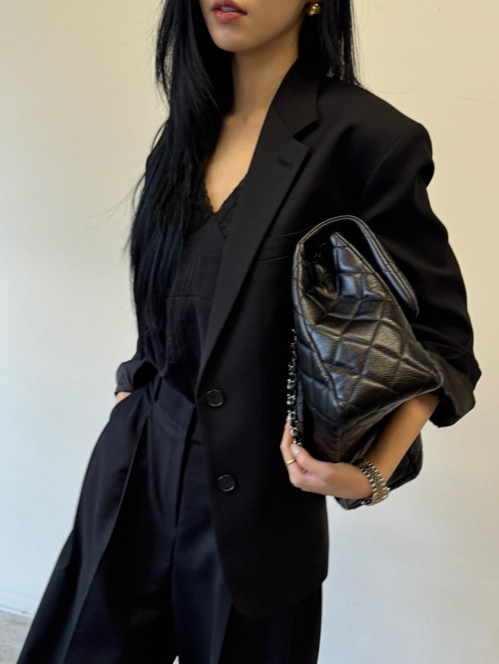 Neroli36 - Korean Women Fashion - #momslook - H KD Jacket - 7