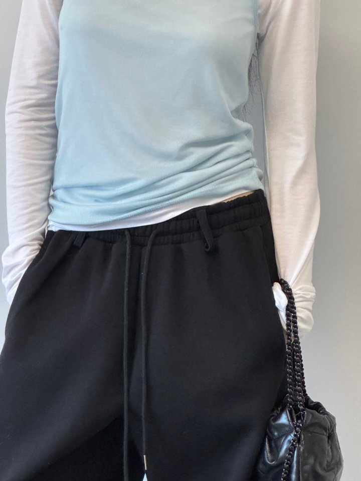 Neroli36 - Korean Women Fashion - #momslook - H Running Pants - 10
