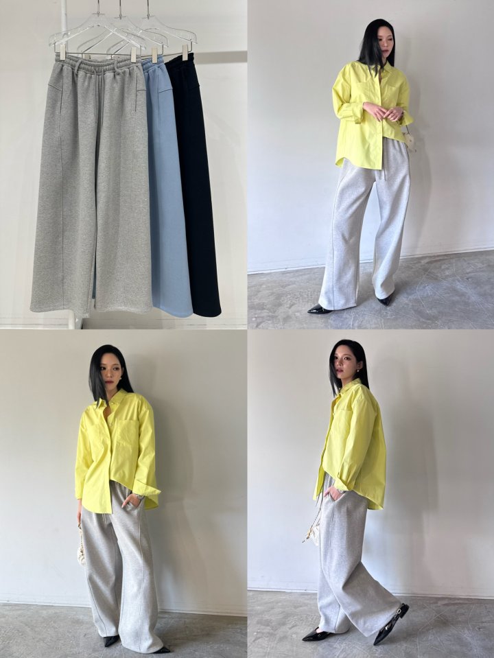 Neroli36 - Korean Women Fashion - #thelittlethings - H Running Pants - 4