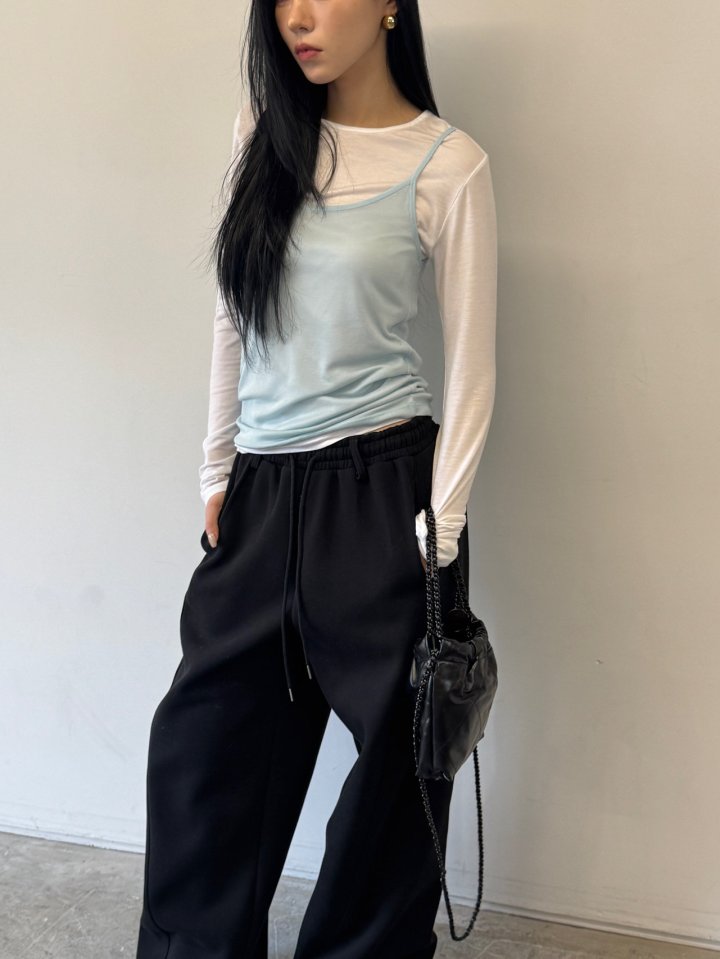 Neroli36 - Korean Women Fashion - #momslook - H Running Pants - 6