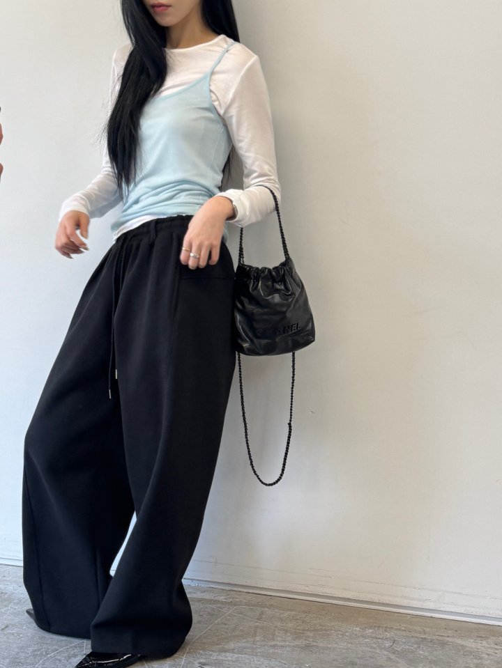 Neroli36 - Korean Women Fashion - #momslook - H Running Pants - 8
