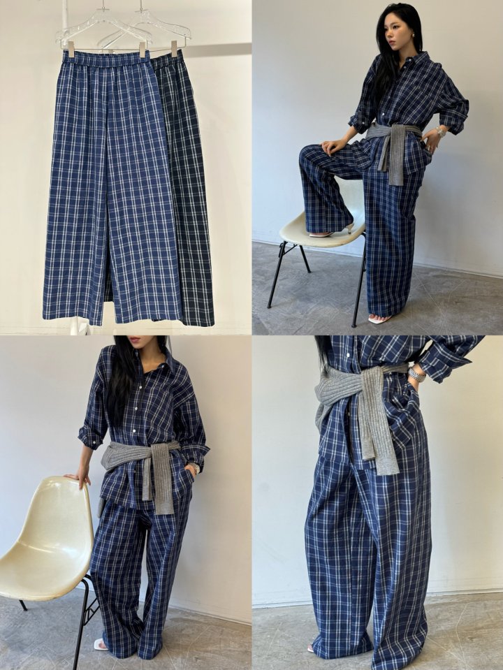 Neroli36 - Korean Women Fashion - #momslook - Pumpkin Band Pants - 6