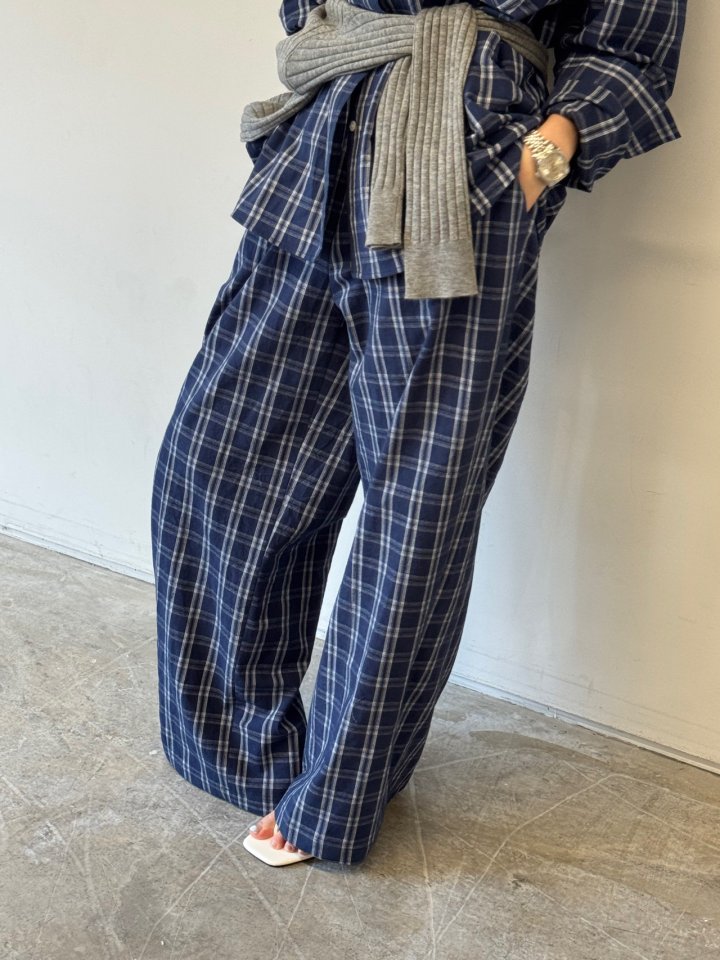 Neroli36 - Korean Women Fashion - #momslook - Pumpkin Band Pants - 8