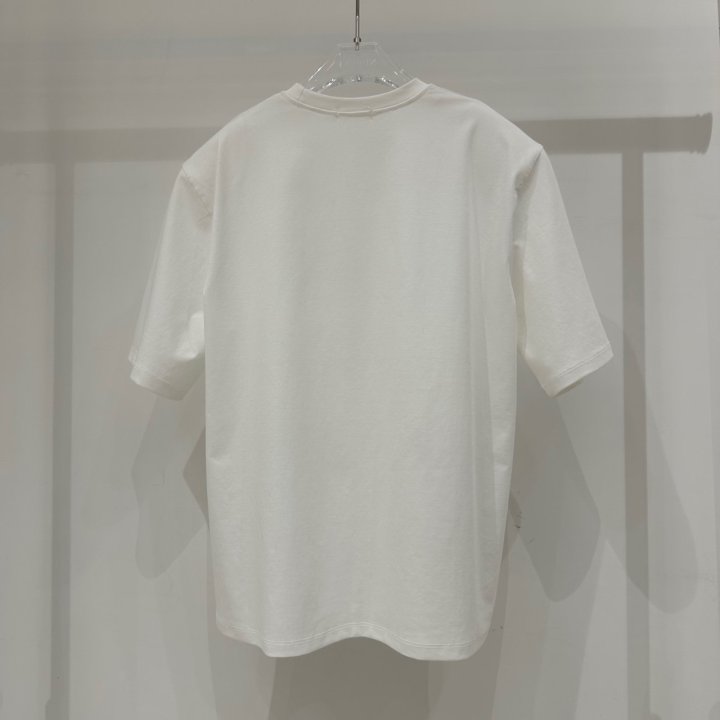 Neroli36 - Korean Women Fashion - #momslook - Silket Padded Tee - 3